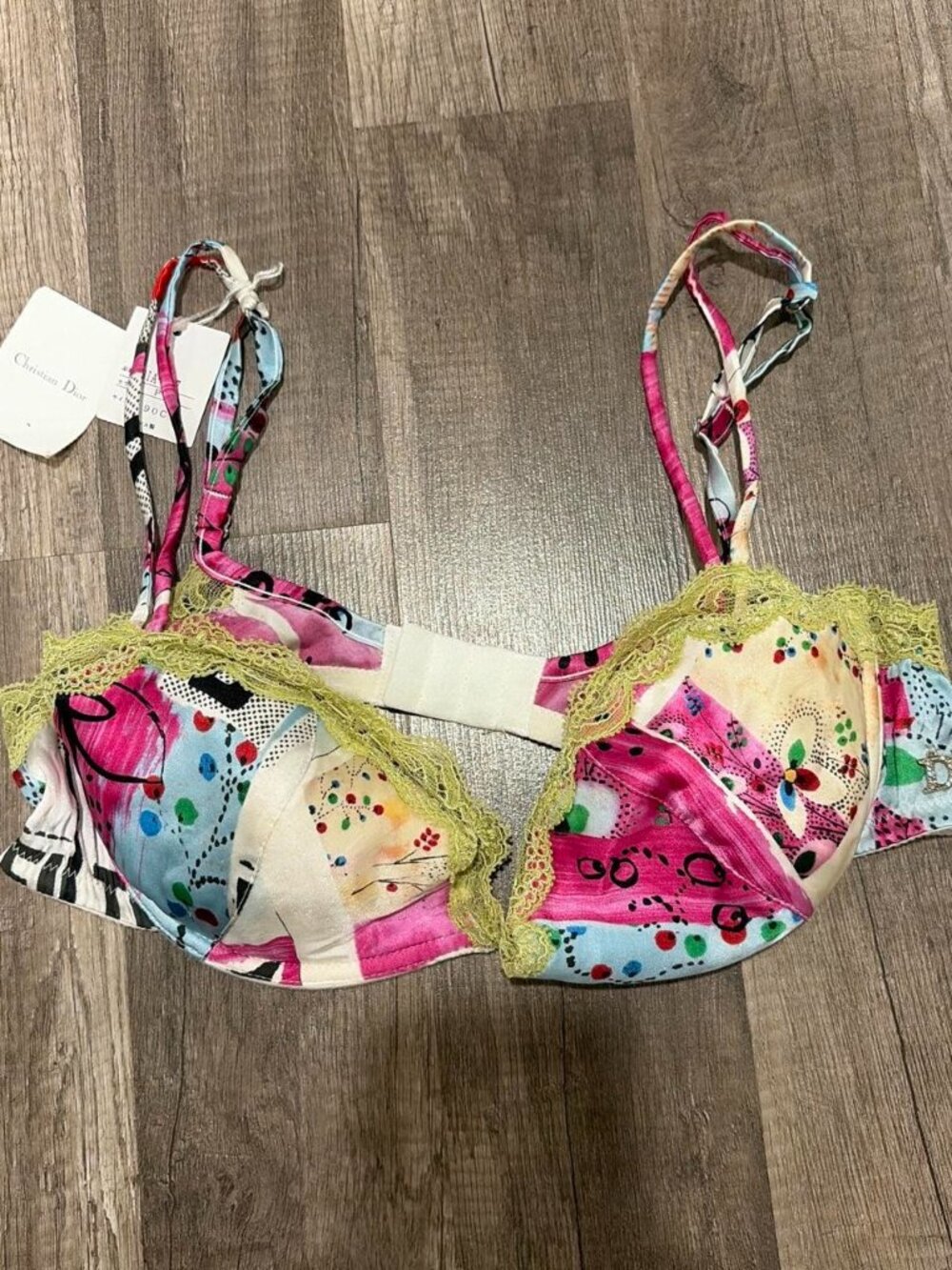 Vintage Galliano Dior Filth Bra